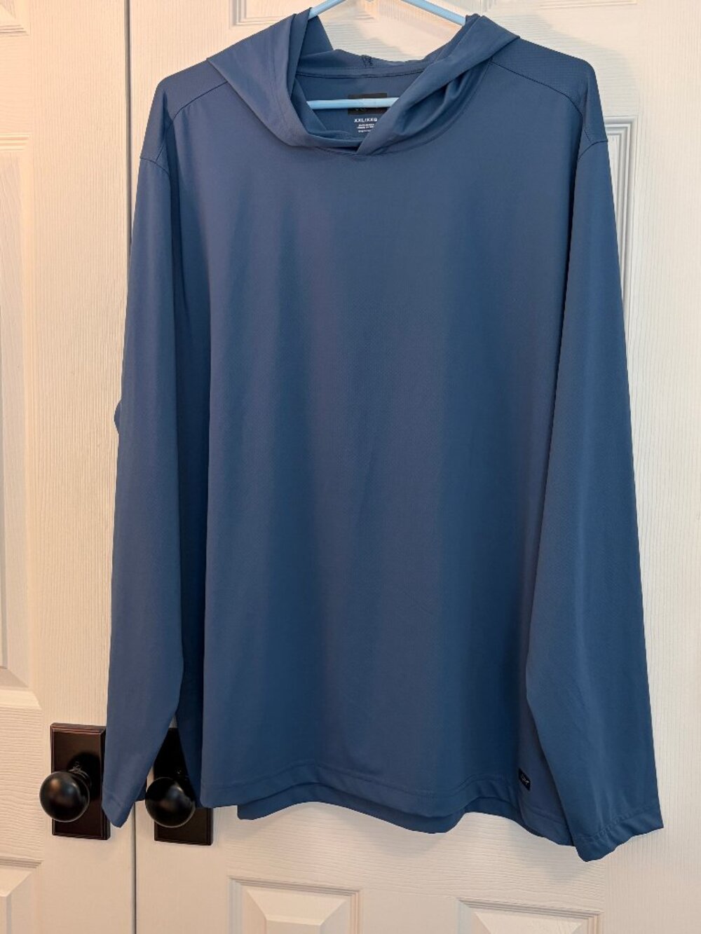 Greg Norman XXL light weight teal hoodie